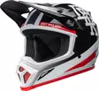 Kypärä Bell Helmets MX9 MIPS Twitch, Musta/Valkoinen, L - Bell Helmets Crossikypärät - 259 - 1