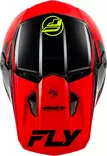 Kypärä Fly Racing Kinetic Rally, Punainen/Musta, S - Fly Racing Crossikypärät - 3139 - 3