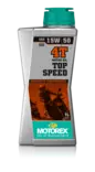 Moottoriöljy Motorex Top Speed 15W50, 1L - MP 4T moottoriöljyt - 4589 - 1