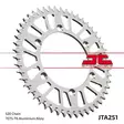 Takaratas JT Sprockets 520 Alu Standard, 52T, Musta, Yamaha YZ/YZF - MX Ketjut ja rattaat - 4819 - 3